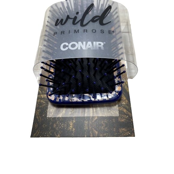 Conair Primrose Paddal Hair Brush New Womens Detangle Style Brush Comfort Handle - Picture 2 of 6